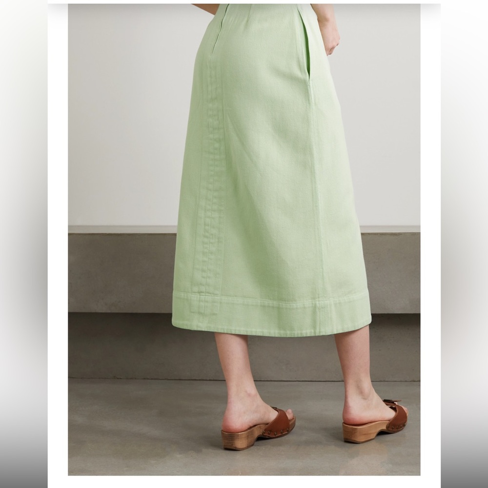 Sea NY Juni Twill MIDI Skirt - Picture 4 of 5